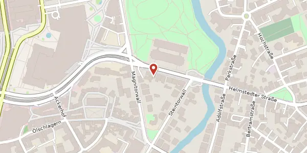 Karte der Umgebung von Museumstraße 8, 38100 Braunschweig