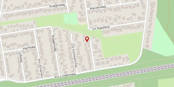 Karte der Umgebung von Flachsweg 15, 50933 Köln