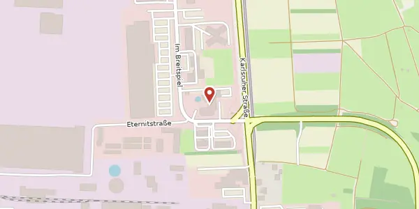 Karte der Umgebung von Im Breitspiel 21, 69126 Heidelberg