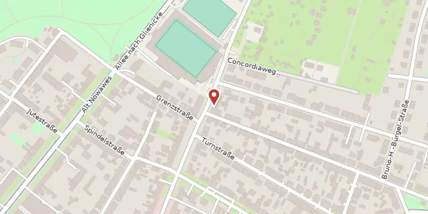 Karte der Umgebung von Karl-Liebknecht-Str. 44, 14482 Potsdam