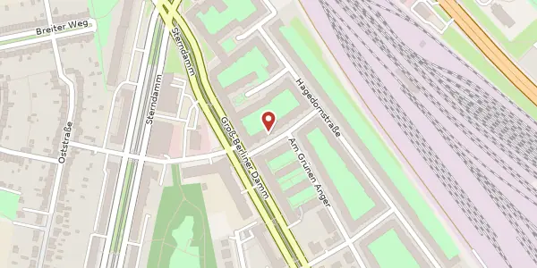 Karte der Umgebung von Greifstraße 12, 12487 Berlin