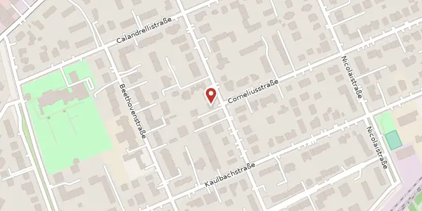 Karte der Umgebung von Mozartstraße 20, 12247 Berlin