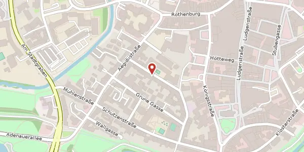 Karte der Umgebung von Breite Gasse 35, 48143 Münster