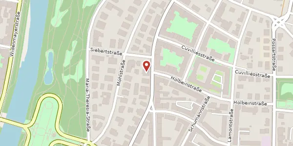 Karte der Umgebung von Ismaninger Str. 65, 81675 München