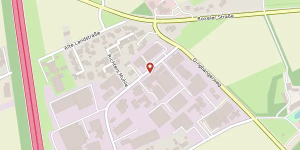 Karte der Umgebung von Im Derdel 11 a, 48161 Münster
