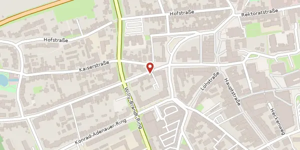 Karte der Umgebung von Dülkener Str. 42, 41747 Viersen