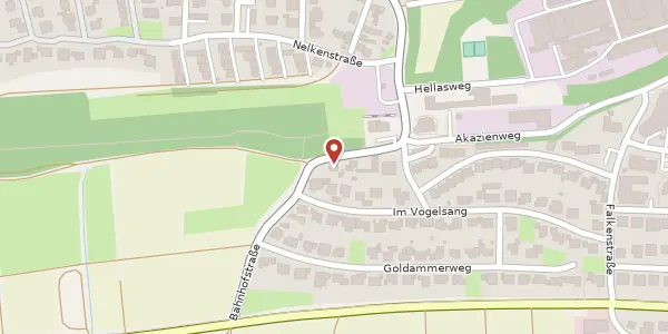 Karte der Umgebung von Bahnhofstr. 31, 35452 Heuchelheim