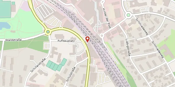 Karte der Umgebung von Niederkleiner Straße 1 a, 35260 Stadtallendorf