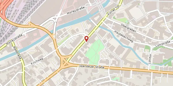 Karte der Umgebung von Koblenzer Str. 33, 57072 Siegen