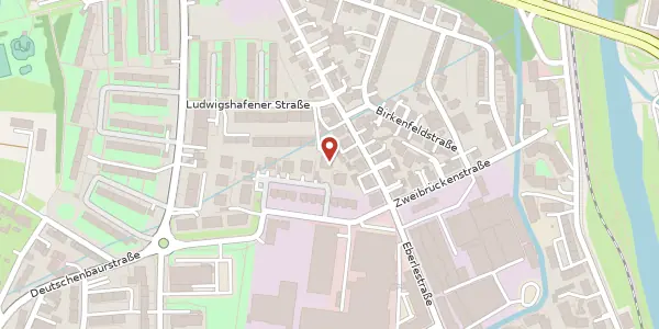 Karte der Umgebung von Christian-Dierig-Str. 15 a, 86157 Augsburg