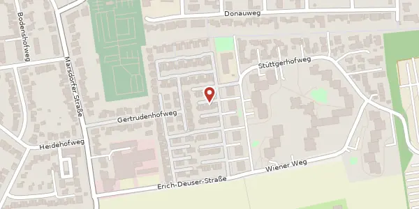 Karte der Umgebung von Willi-Lauf-Allee 37, 50858 Köln