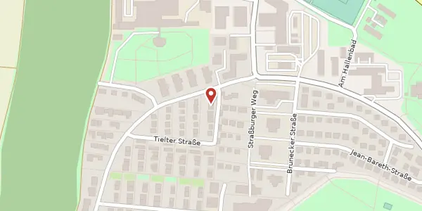 Karte der Umgebung von Tielter Str. 3, 64521 Groß-Gerau