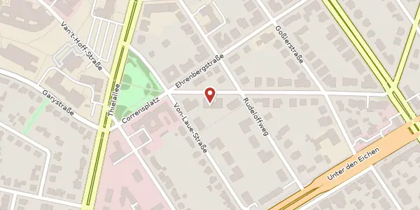 Karte der Umgebung von Ladenbergstraße 24, 14195 Berlin