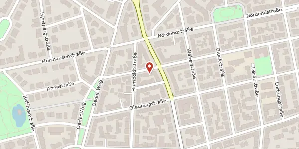 Karte der Umgebung von Schwarzburgstr. 59, 60318 Frankfurt