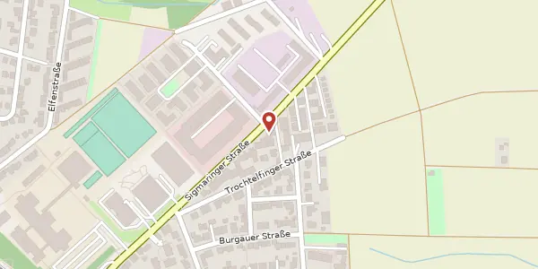 Karte der Umgebung von Sigmaringer Straße 116, 70567 Stuttgart