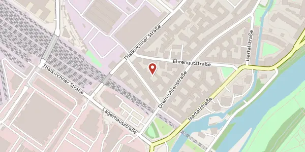 Karte der Umgebung von Reifenstuelstr. 7, 80469 München
