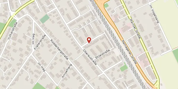 Karte der Umgebung von Alberichstr. 6, 53179 Bonn