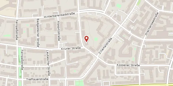 Karte der Umgebung von Rattenberger Str. 35, 81373 München