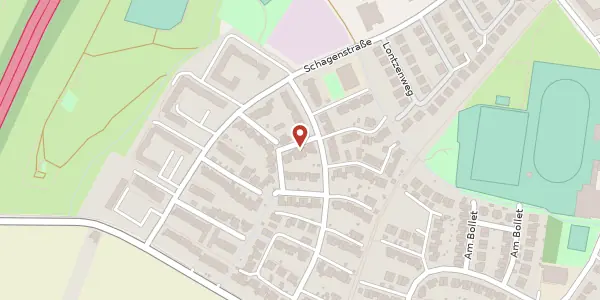 Karte der Umgebung von Am Bilderstock 3, 52078 Aachen