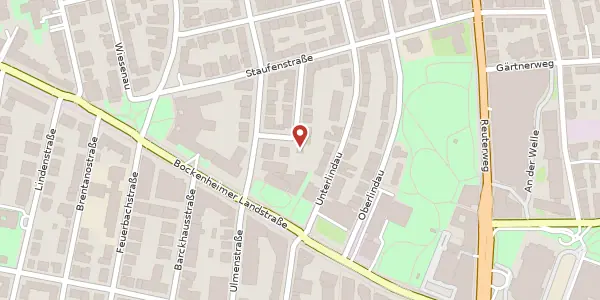 Karte der Umgebung von Wöhlerstr. 6-10, 60323 Frankfurt