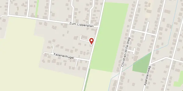 Karte der Umgebung von Ziegelstraße 61, 04316 Leipzig