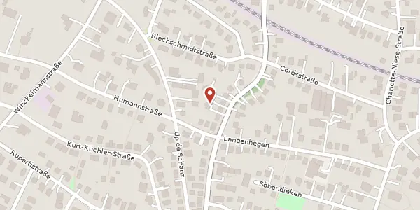 Karte der Umgebung von Nienstedtener Str. 47a, 22609 Hamburg