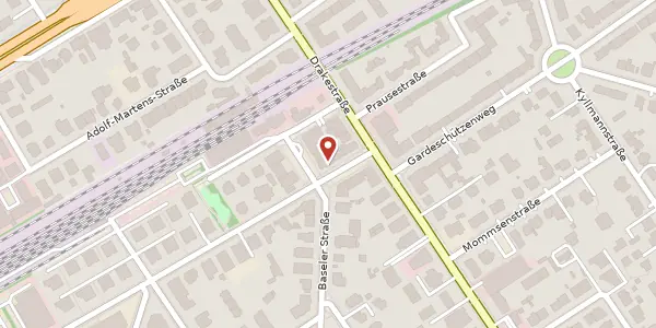 Karte der Umgebung von Curtiusstraße 6, 12205 Berlin