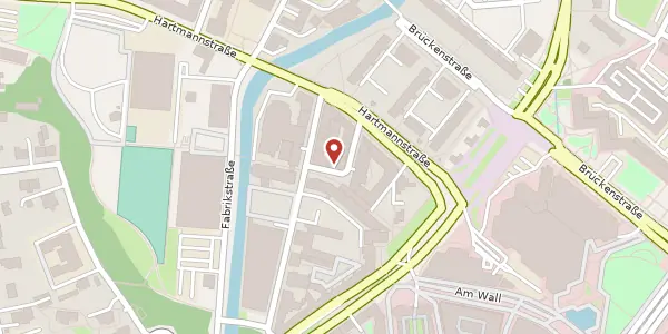 Karte der Umgebung von Am Alten Bad 4, 09111 Chemnitz