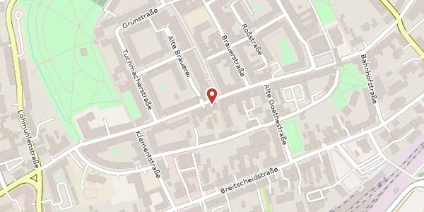 Karte der Umgebung von Berliner Straße 37, 16321 Bernau