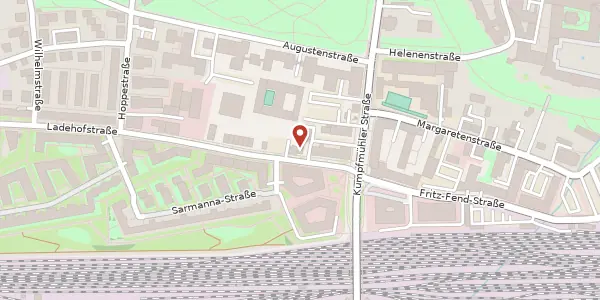 Karte der Umgebung von Friedrich-Niedermayer-Str. 4, 93049 Regensburg