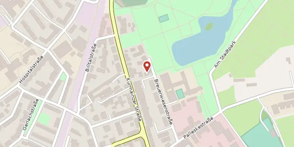 Karte der Umgebung von Breuerwiesenstr. 33, 65929 Frankfurt