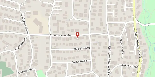 Karte der Umgebung von Schumannstr. 29, 65193 Wiesbaden