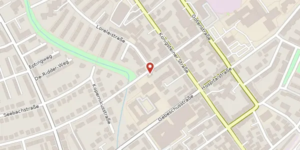 Karte der Umgebung von Peter-Bied-Str. 7, 65929 Frankfurt
