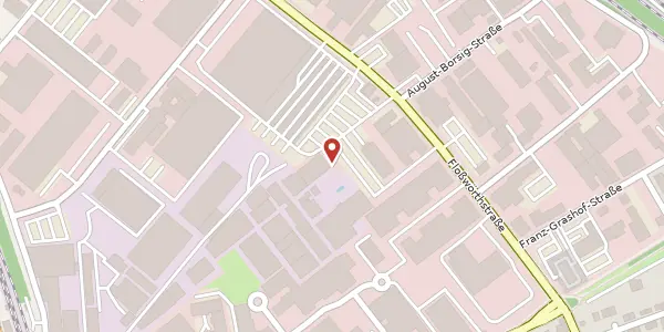 Karte der Umgebung von Floßwörthstraße 36 - 38, 68199 Mannheim