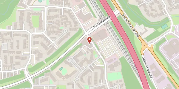 Karte der Umgebung von Carlo-Schmid-Str. 1, 40595 Düsseldorf