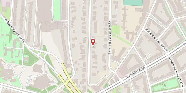 Karte der Umgebung von Binger Straße 56, 14197 Berlin