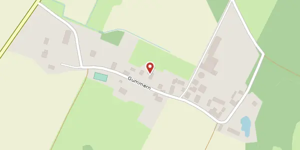 Karte der Umgebung von Gummern 5, 29493 Schnackenburg