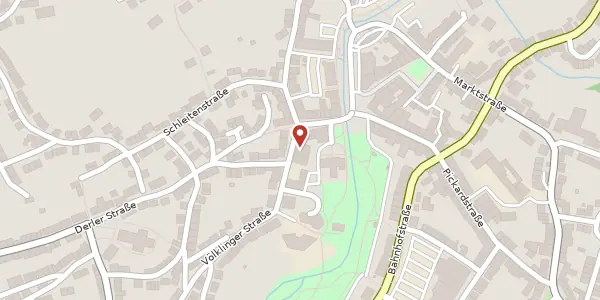 Karte der Umgebung von Völklinger Straße 1, 66346 Püttlingen