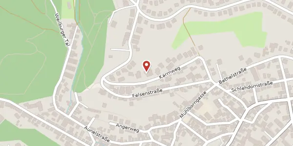 Karte der Umgebung von Karrnweg 27, 65199 Wiesbaden