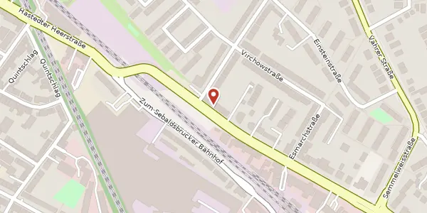 Karte der Umgebung von Sebaldsbrücker Heerstraße 8, 28309 Bremen