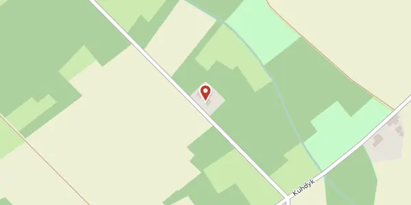 Karte der Umgebung von Jagdhausweg 20, 47647 Kerken