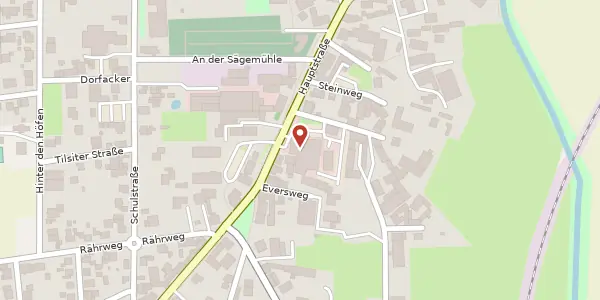 Karte der Umgebung von Hauptstraße 46, 29399 Wahrenholz
