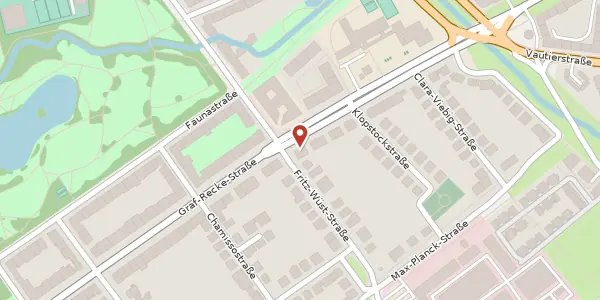 Karte der Umgebung von Graf-Recke-Str. 81, 40239 Düsseldorf