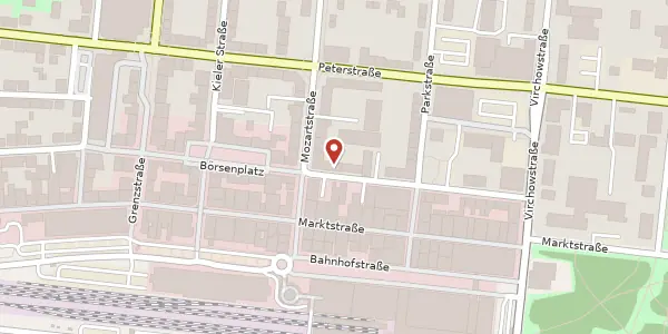 Karte der Umgebung von Börsenstr. 31, 26382 Wilhelmshaven
