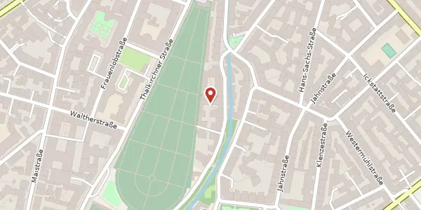 Karte der Umgebung von Pestalozzistr. 42, 80469 München
