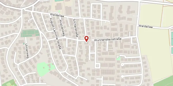 Karte der Umgebung von Drosselweg 20, 71686 Remseck