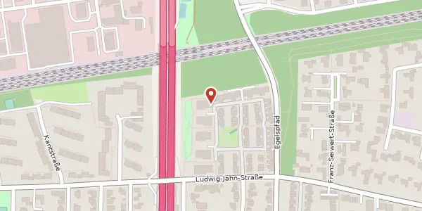 Karte der Umgebung von Regina-Isecke-Straße 25, 50858 Köln