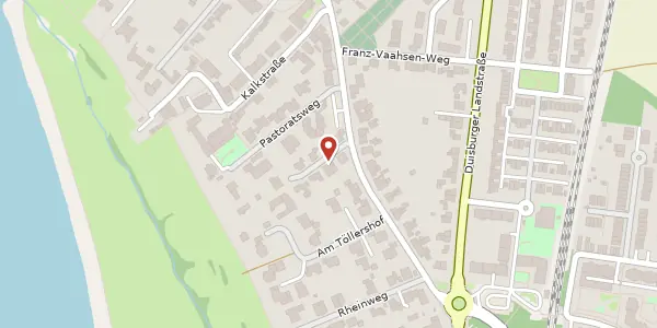 Karte der Umgebung von Vikarieweg 5, 40489 Düsseldorf