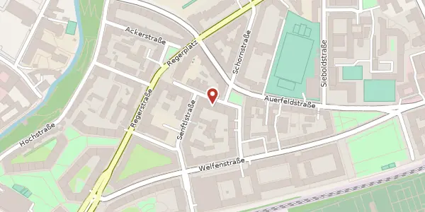 Karte der Umgebung von Drächslstr. 12, 81541 München