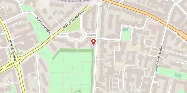 Karte der Umgebung von Wohlers Allee 1, 22767 Hamburg
